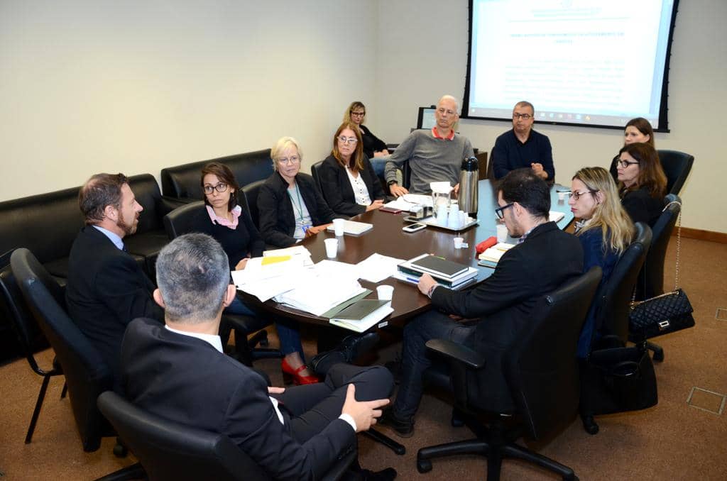 Reunião aconteceu na sede do MP em Porto Alegre