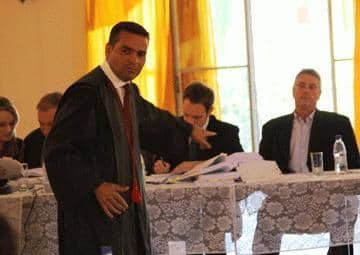 promotor de Justiça Júlio César Melo no júri