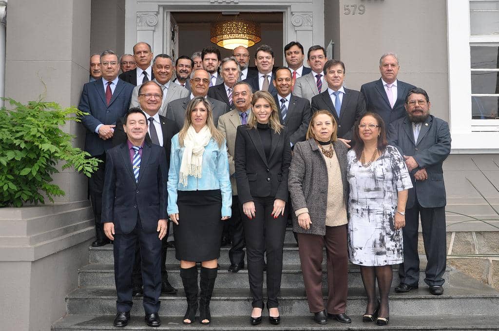 Integrantes do Conselho Nacional dos Corregedores estiveram reunidos no Hotel Laghetto Vivero