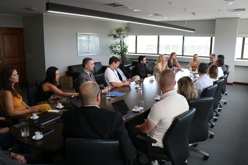 MPRS articula troca de experiências tecnológicas em segurança pública