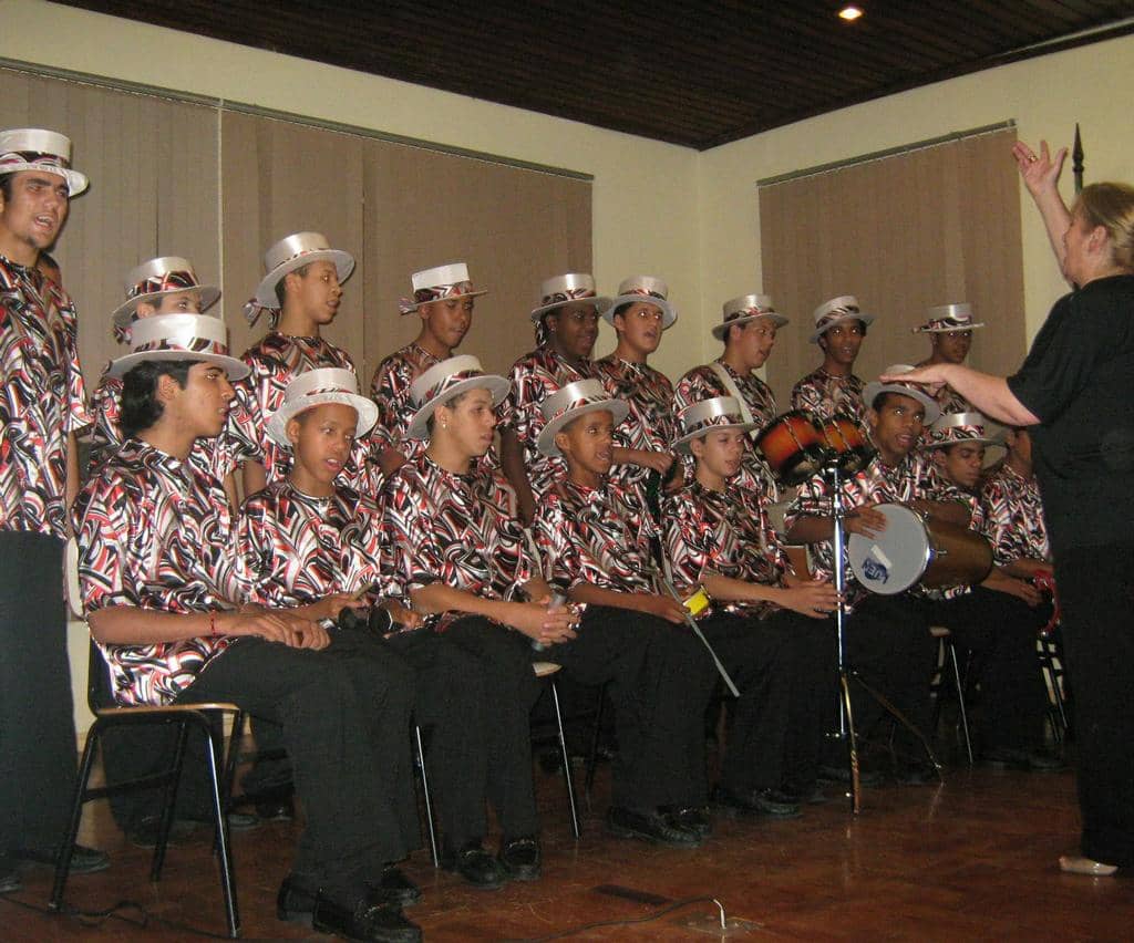 Apresentação da banda em Bagé