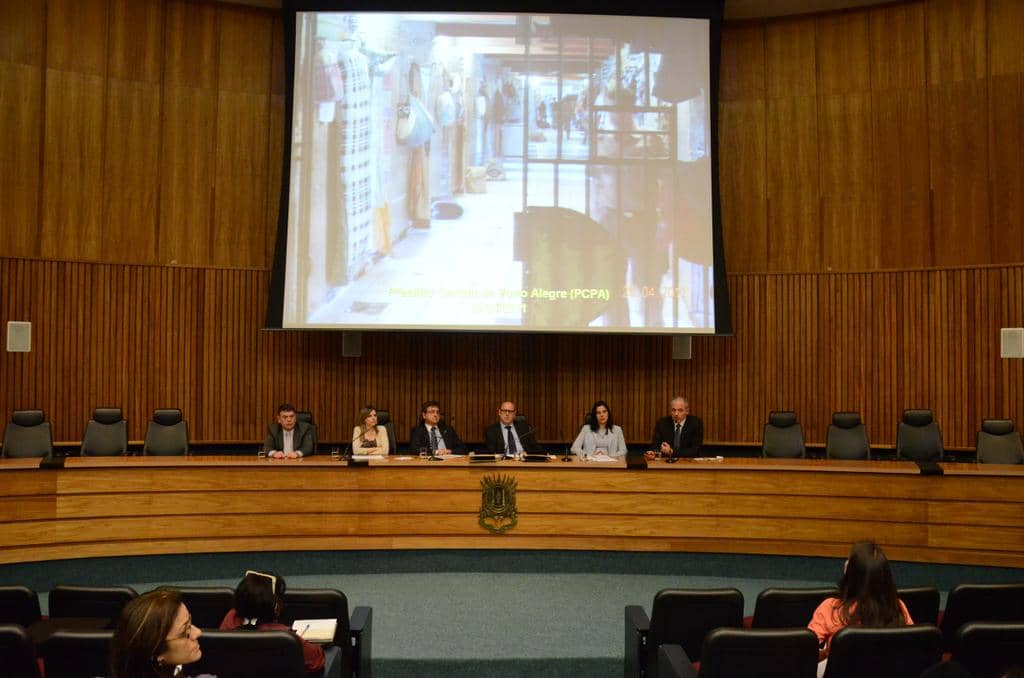 Gilmar Bortolotto apresentou realidade dos presídios em fotos ...