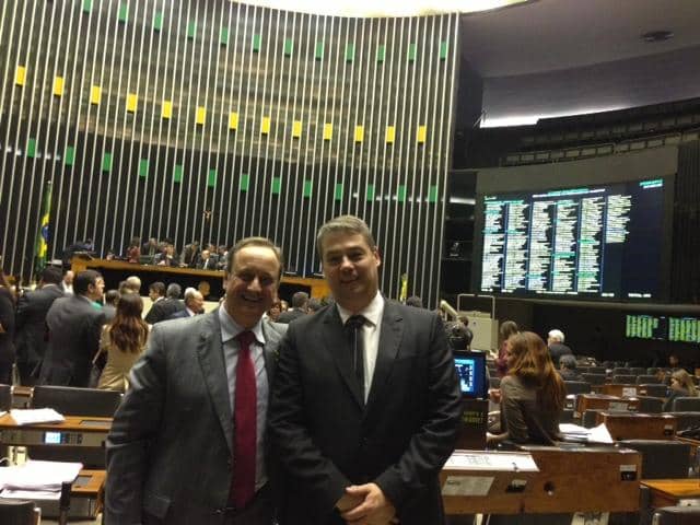 PGJ e Deputado Vieira da Cunha, importante aliado do MP na luta contra a PEC 37