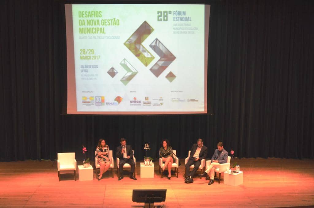 Seminário debateu a atuação dos órgãos de controle no contexto das políticas educacionais