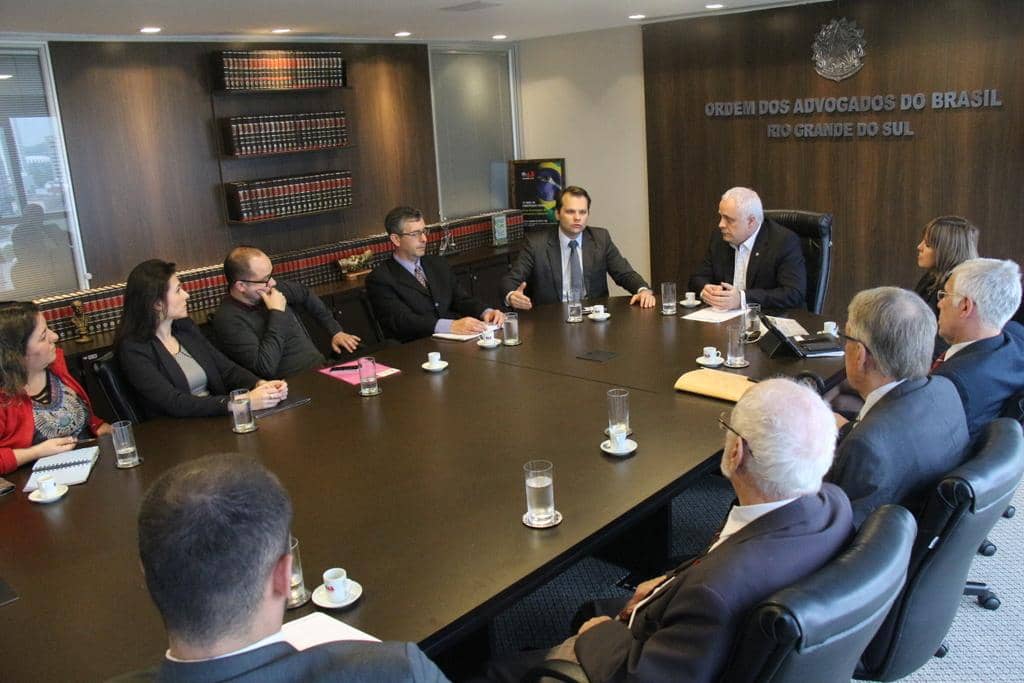 Luciano Vaccaro representou o MP na reunião
