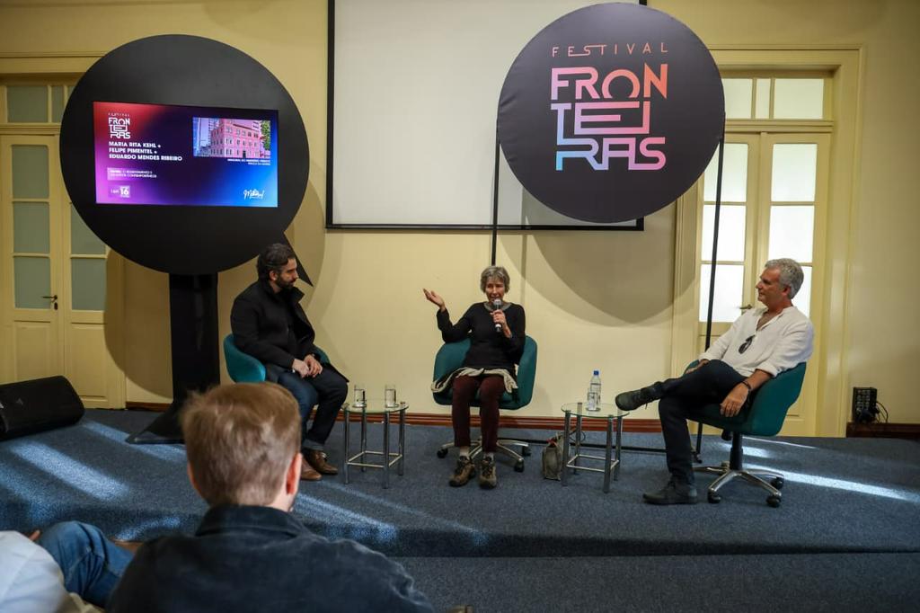 Festival Fronteiras Porto Alegre: uma tarde de diálogo sobre literatura e psicanálise no Palácio do Ministério Público