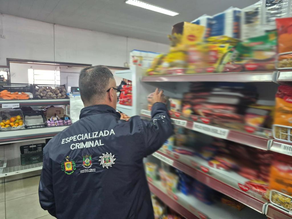 São Miguel das Missões: força-tarefa apreende mais de 600 quilos de produtos impróprios para consumo