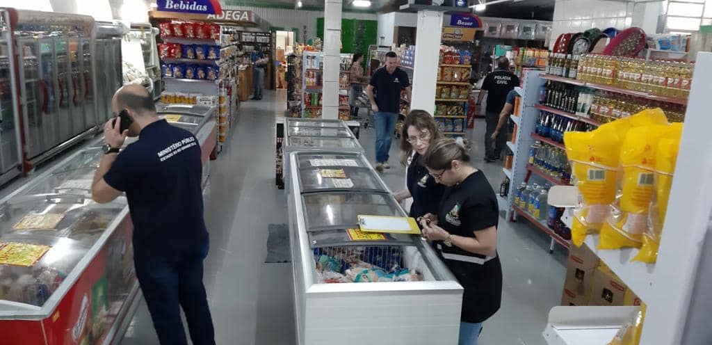 Operação foi realizada nesta terça-feira