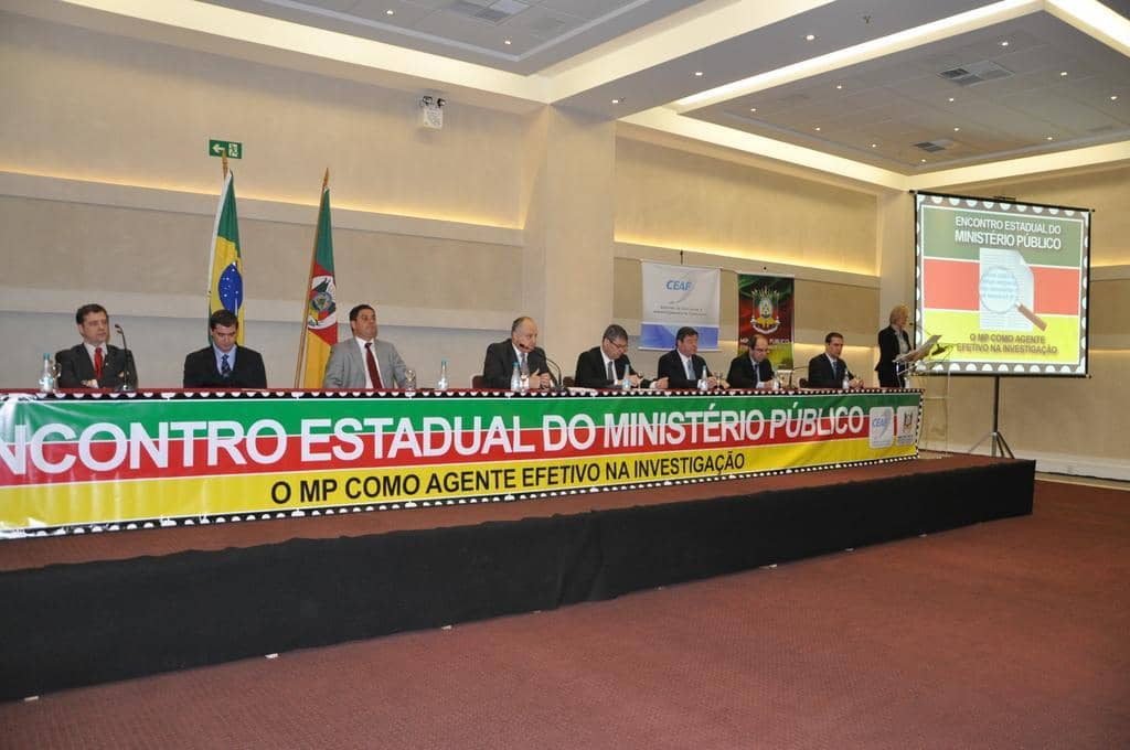 Abertura do Encontro do MP em Bento Gonçalves