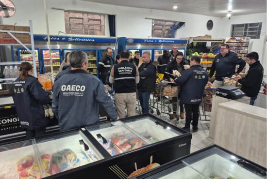 	Apreendidas 2,1 toneladas de produtos em operação do Programa Segurança dos Alimentos em Pedro Osório