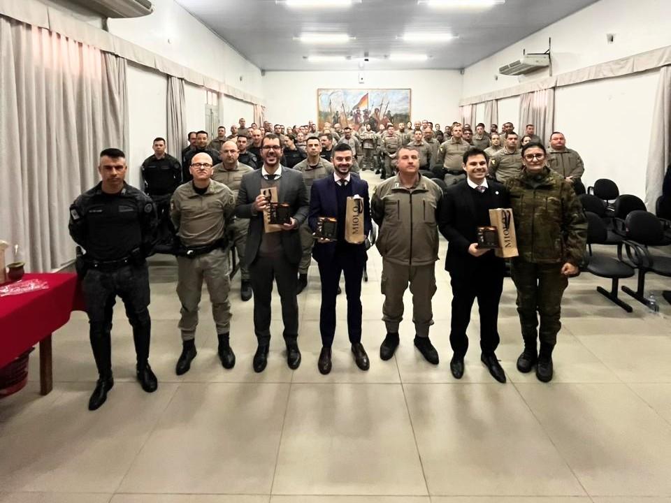 Santana do Livramento: MPRS apresenta projeto Fundadas Razões para integrantes da Brigada Militar