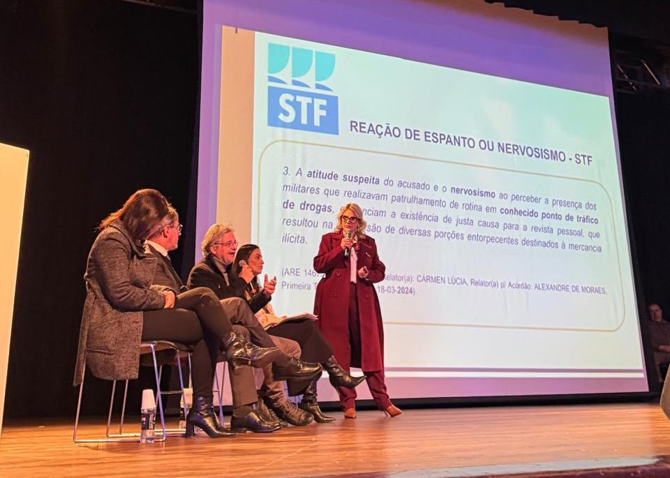 MPRS apresenta projeto Fundadas Razões para BM e Polícia Civil em São Leopoldo