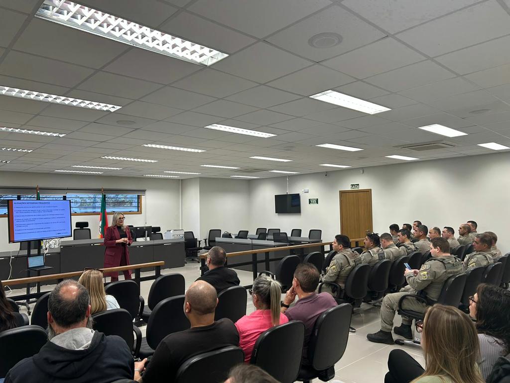 Qualificação de provas criminais: MPRS apresenta projeto Fundadas Razões em Eldorado do Sul 