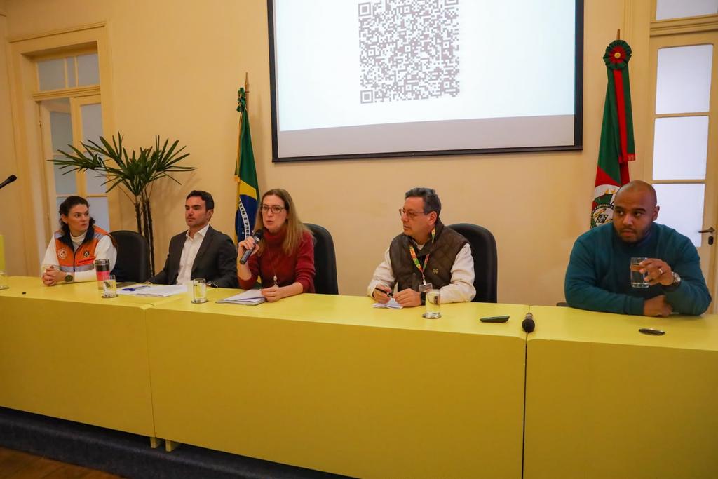 MPRS reúne especialistas para debater gestão comunitária de riscos e desastres