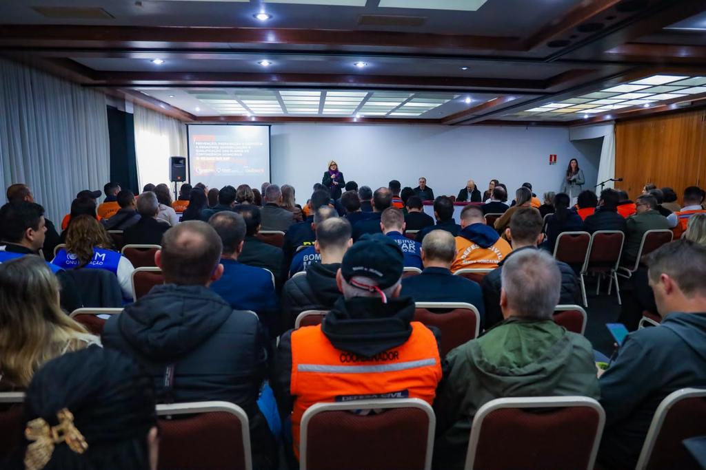 Bento Gonçalves: MPRS promove seminário sobre planos de contingência e prevenção a desastres