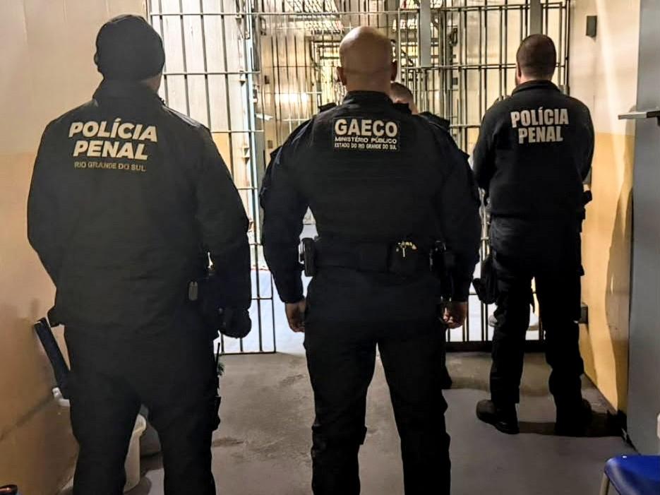 MPRS apoia MPSC em operação contra organização criminosa com atuação em todo o país 