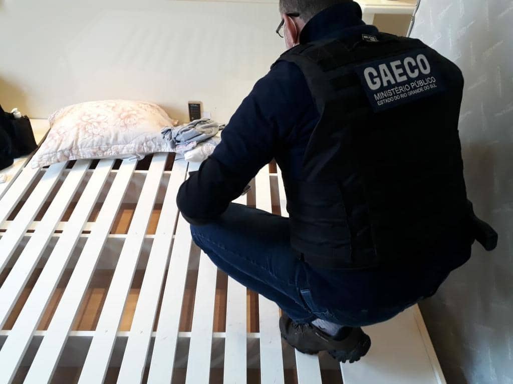Mandados foram cumpridos na manhã desta sexta-feira, 4