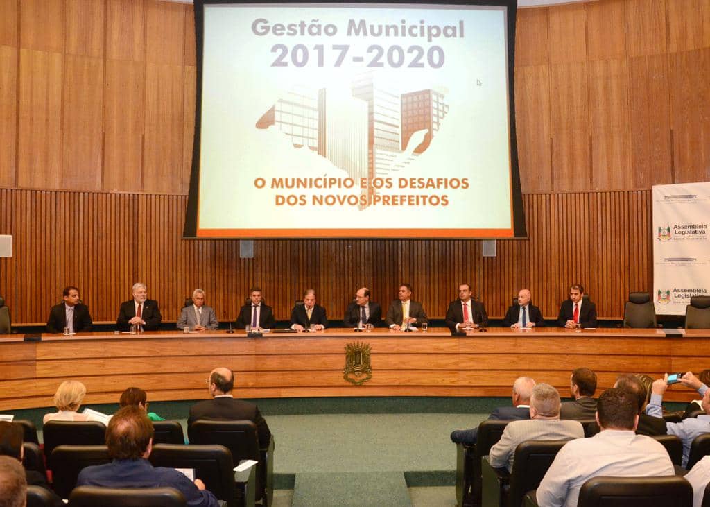 Panorama do auditório Mondercil Paulo de Moraes