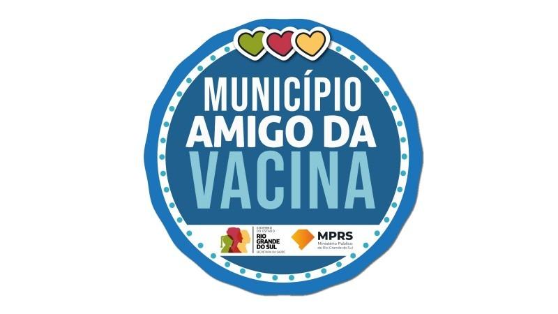 MPRS sedia entrega da certificação Município Amigo da Vacina