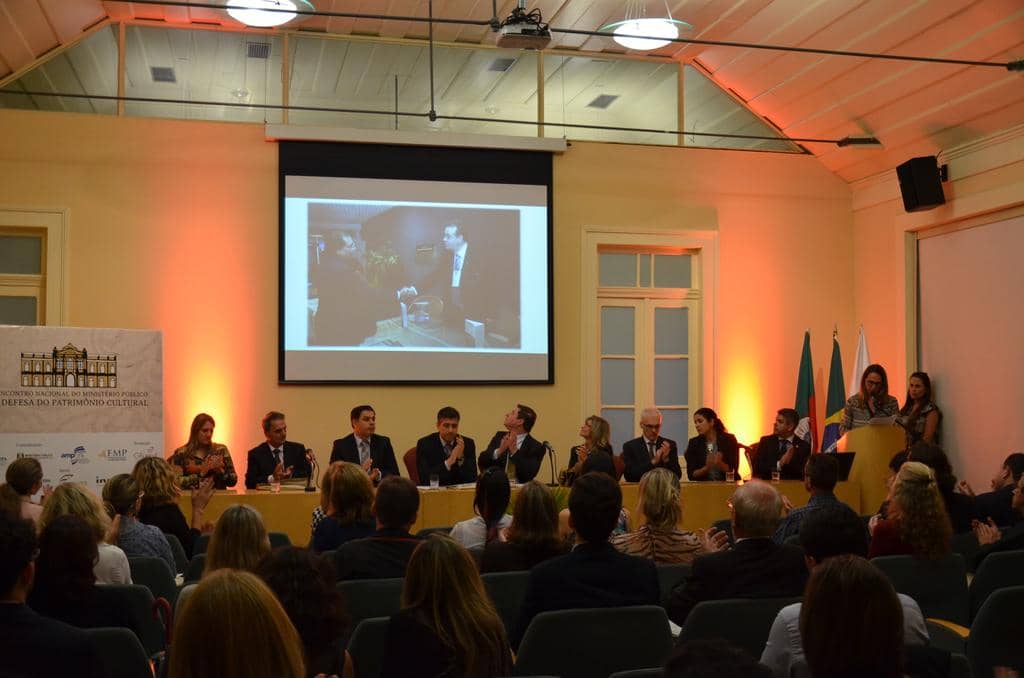Panorama da abertura do Encontro Nacional no Palácio do MP