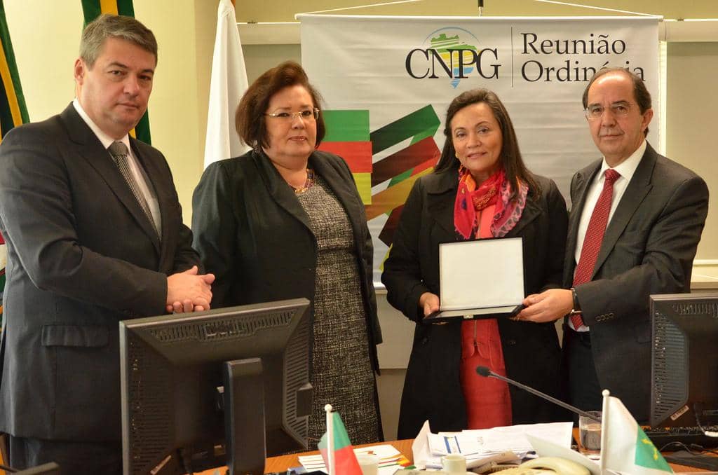 Procuradora-Geral de Justiça Eunice Carvalhido foi homenageada pela Conamp