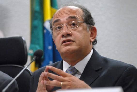 O Ministro Gilmar Mendes