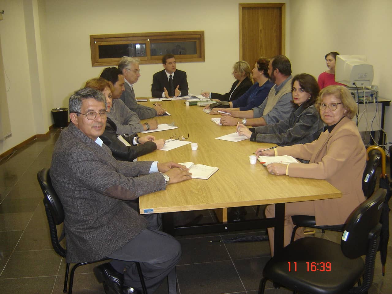 Promotor se reuniu com representantes do Conselho de Idosos