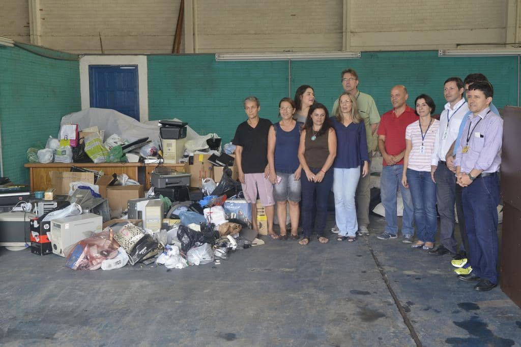 Representantes das Instituições que fazem parte do Gisa realizaram a entrega