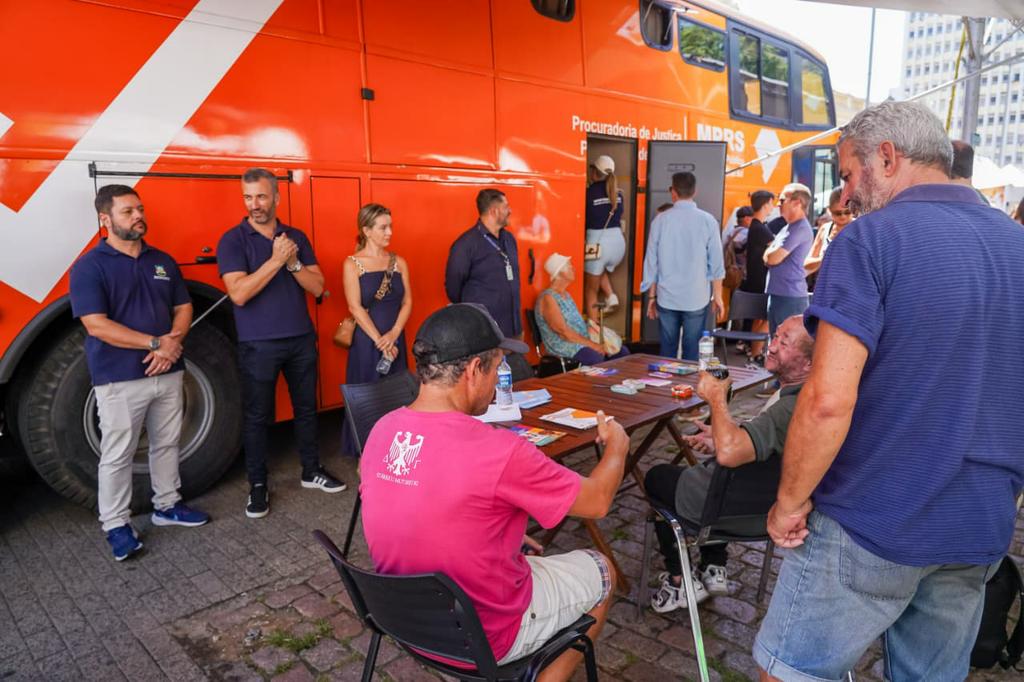 MPRS participa de edição especial da Arena Record em comemoração ao aniversário de Porto Alegre