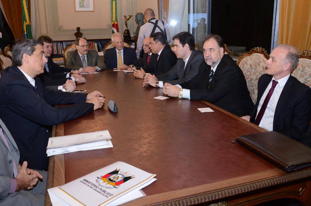 O Chefe do MP se manifestou durante...