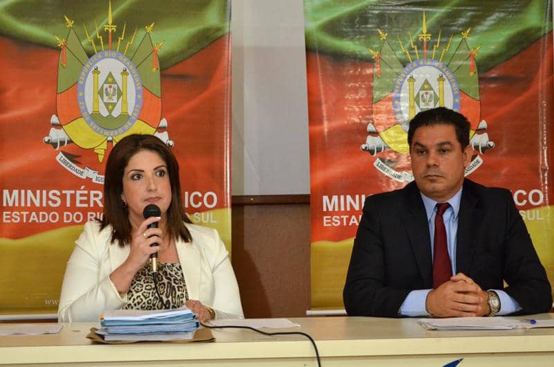 Promotora Dinamárcia Maciel detalhou denúncia