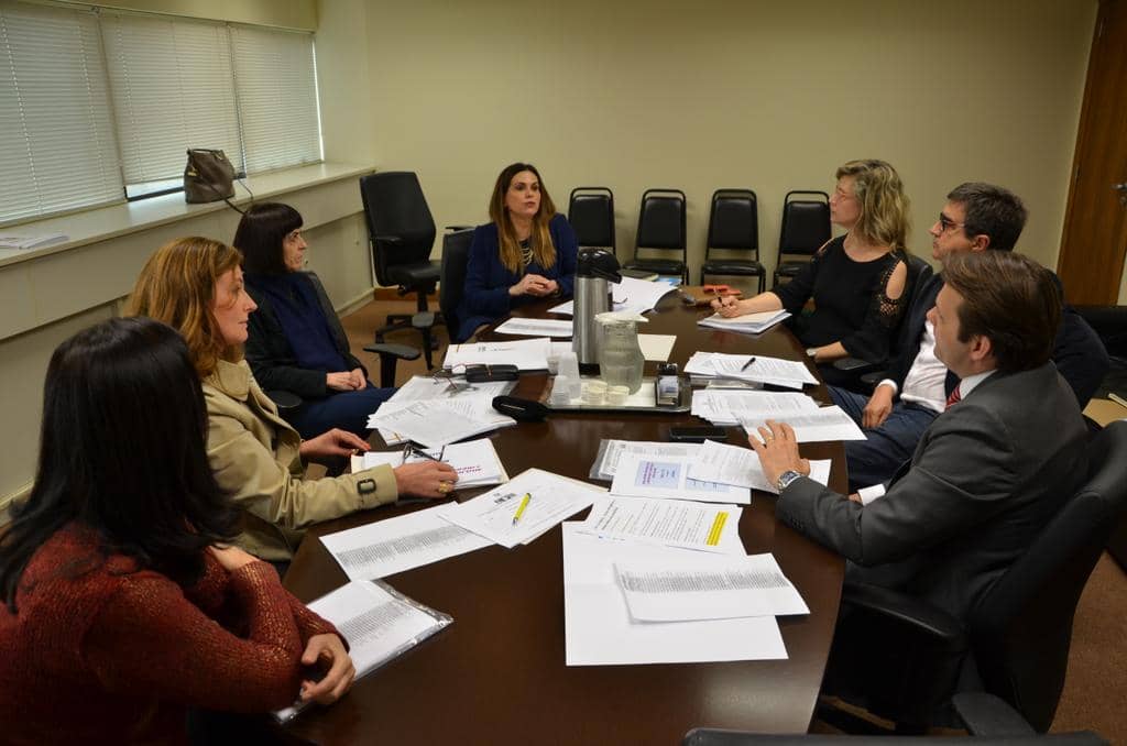 Primeira reunião do GT foi realizada...