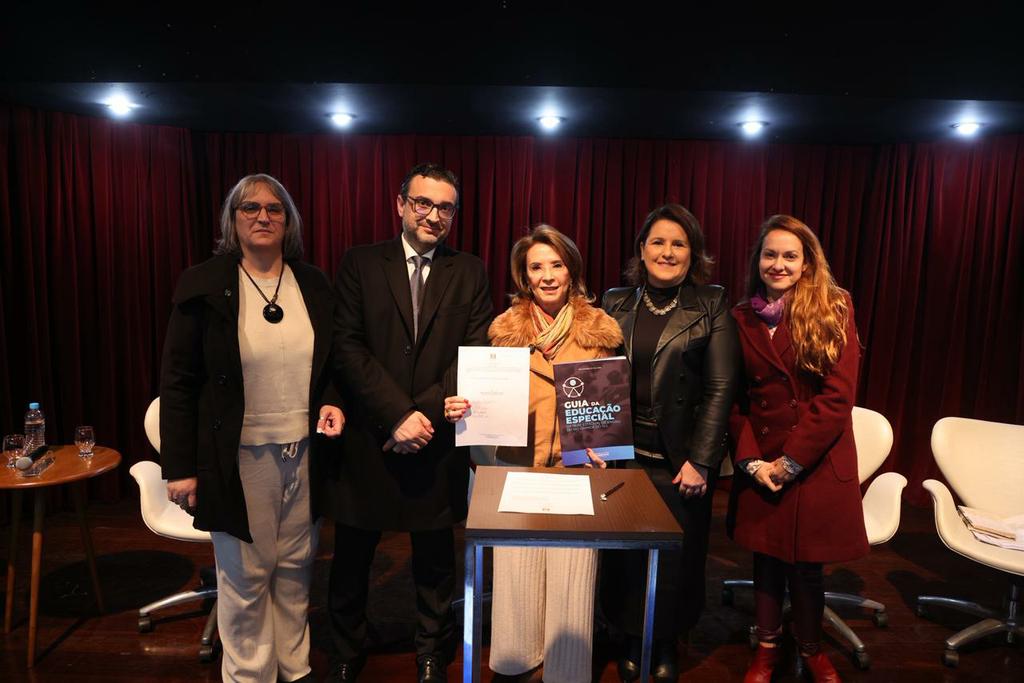 MPRS participa do lançamento do Guia da Educação Especial e reforça atuação na promoção de práticas inclusivas na rede pública estadual