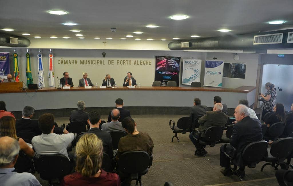 Seminário Abraçando o Controle Social aconteceu desta segunda-feira em Porto Alegre