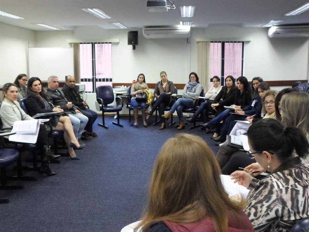 Reunião na sede do MP em Passo Fundo