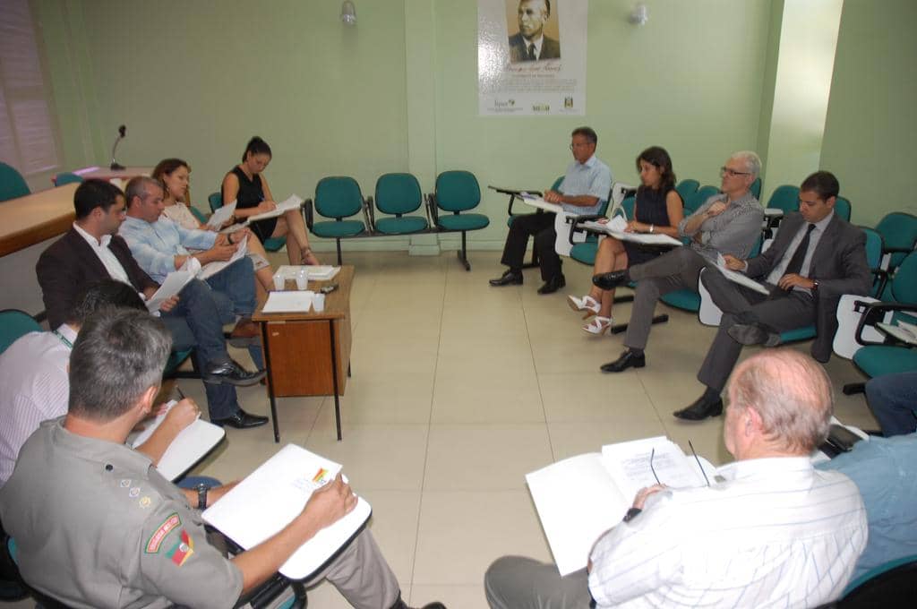 Encontro foi realizado na sede da Sema