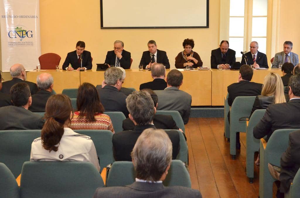 Reunião de trabalho ocorreu no Palácio do MP/RS