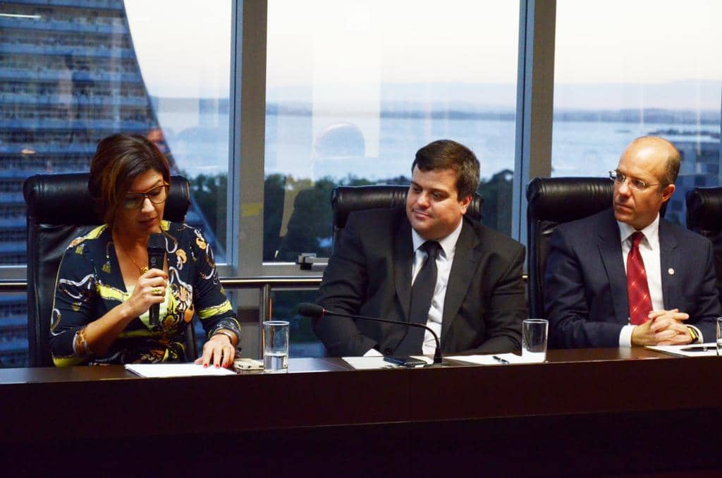 Isabel Bidigaray representou o MP na...