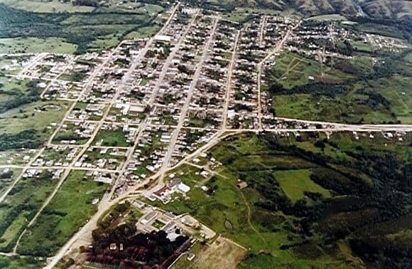 Vista aérea de Herval