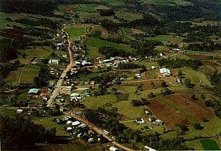 Vista aérea de Herveiras