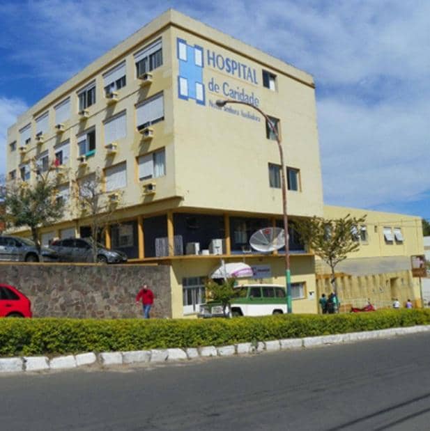 Hospital de Caridade da cidade