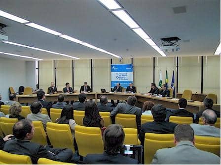 A reunião ocorrida na sede da PGR