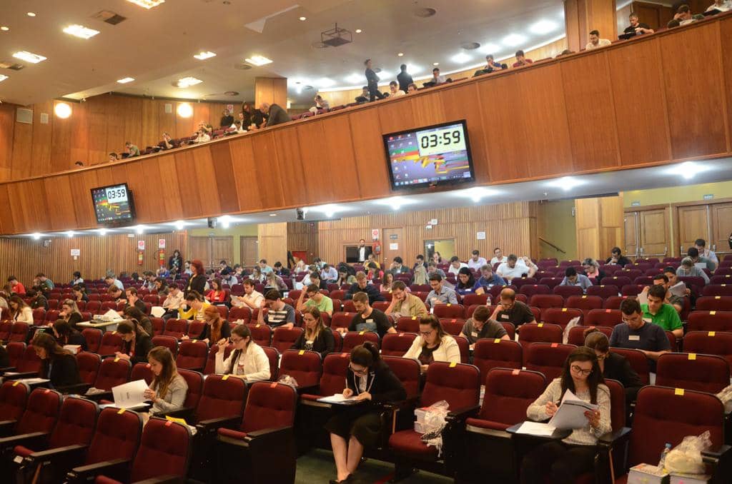 Candidatos realizaram as provas na Sede Institucional do MP...