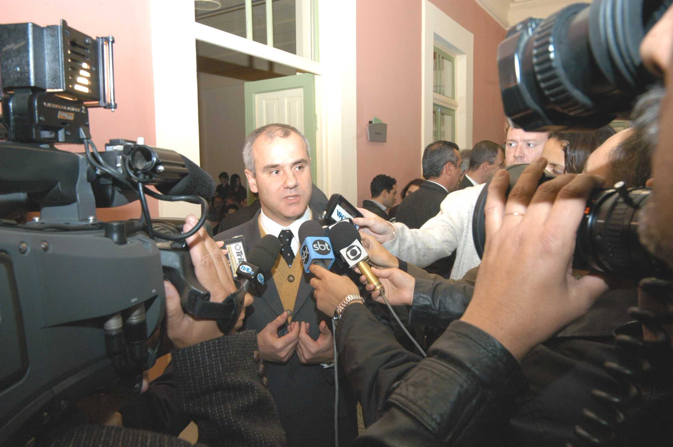 Roberto Pereira observou a quebra de uma tradição