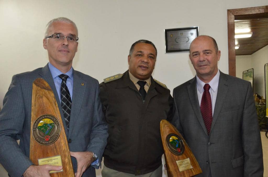 Alexandre Saltz, Coronel Ângelo e Carlos Paganella