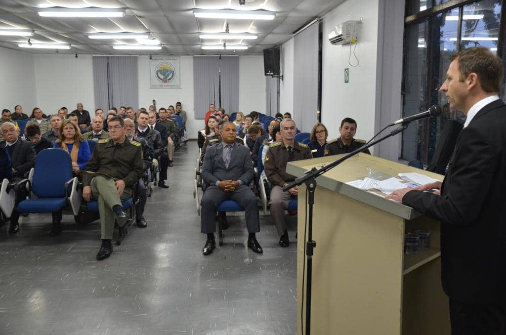 Solenidade ocorreu na sede do Comando
