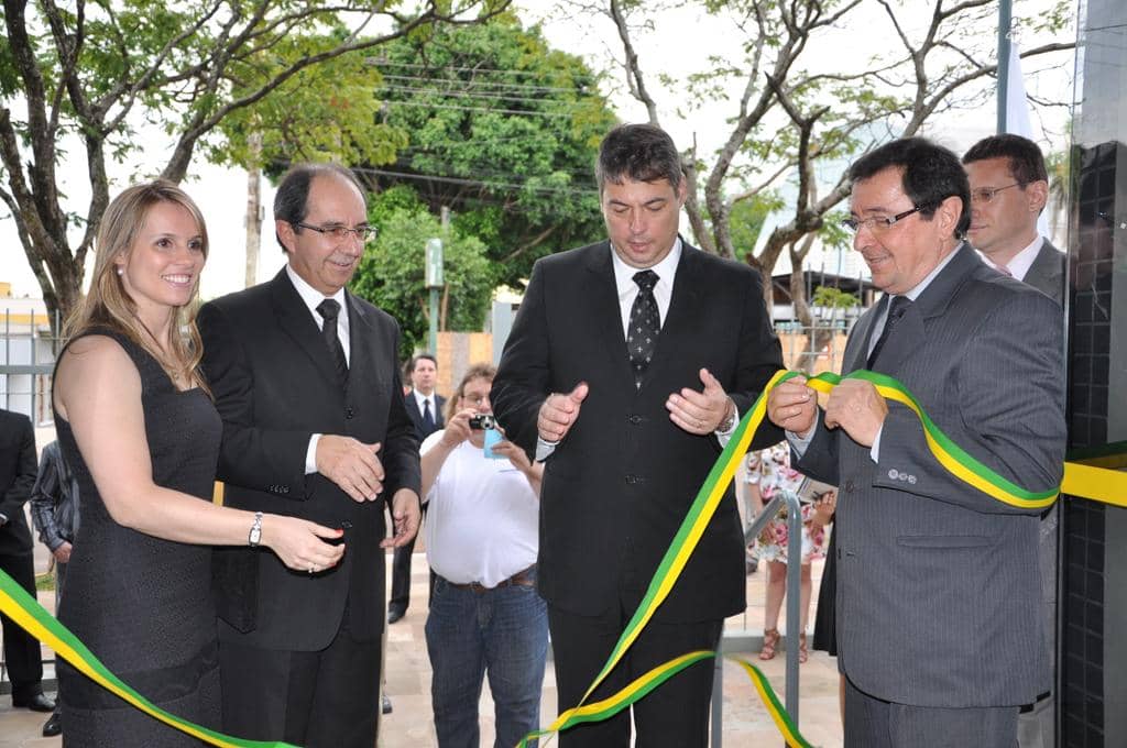 O desenlace da fita inaugural