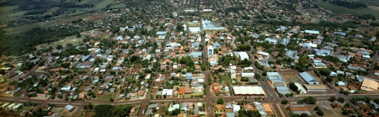 Vista aérea de Horizontina