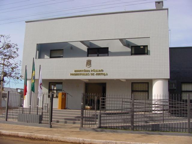 Sede do MP em São Borja