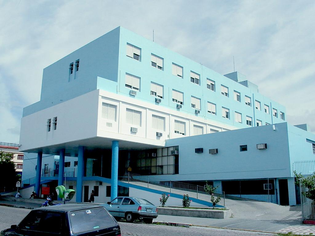 Hospital Universitário São Francisco de Paula, em Pelotas